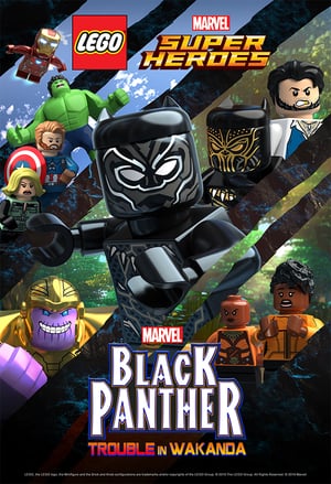 LEGO Marvel Super Heroes: Black Panther (2018)