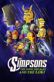 The Simpsons: The Good, the Bart, and the Loki (2021)