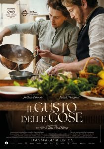 Il gusto delle cose (2023)