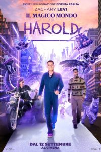 Il magico mondo di Harold (2024)